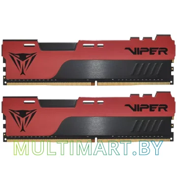 Оперативная память Patriot Viper Elite II 2x32GB DDR4 PC4-32000 (PVE2464G400C0K)